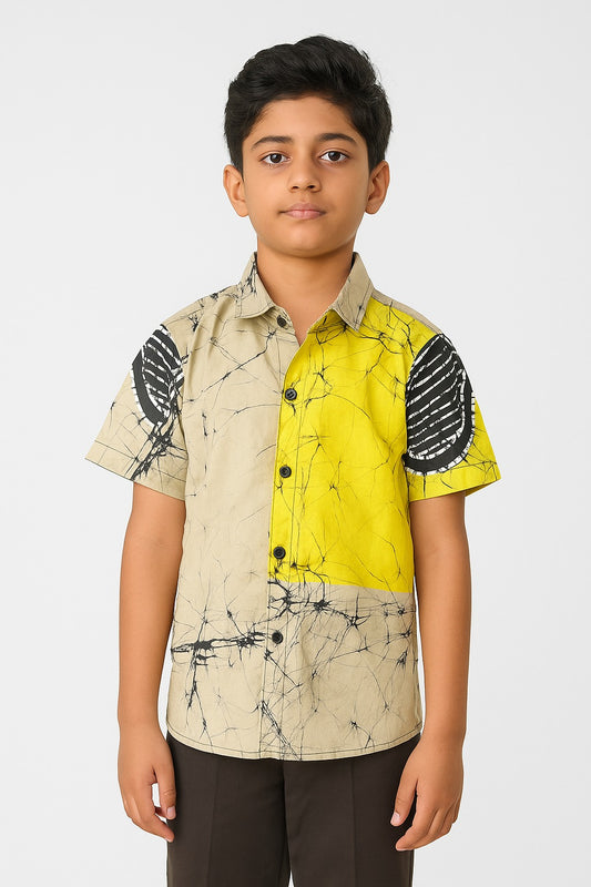 Moon Star Elegant Kids Shirt