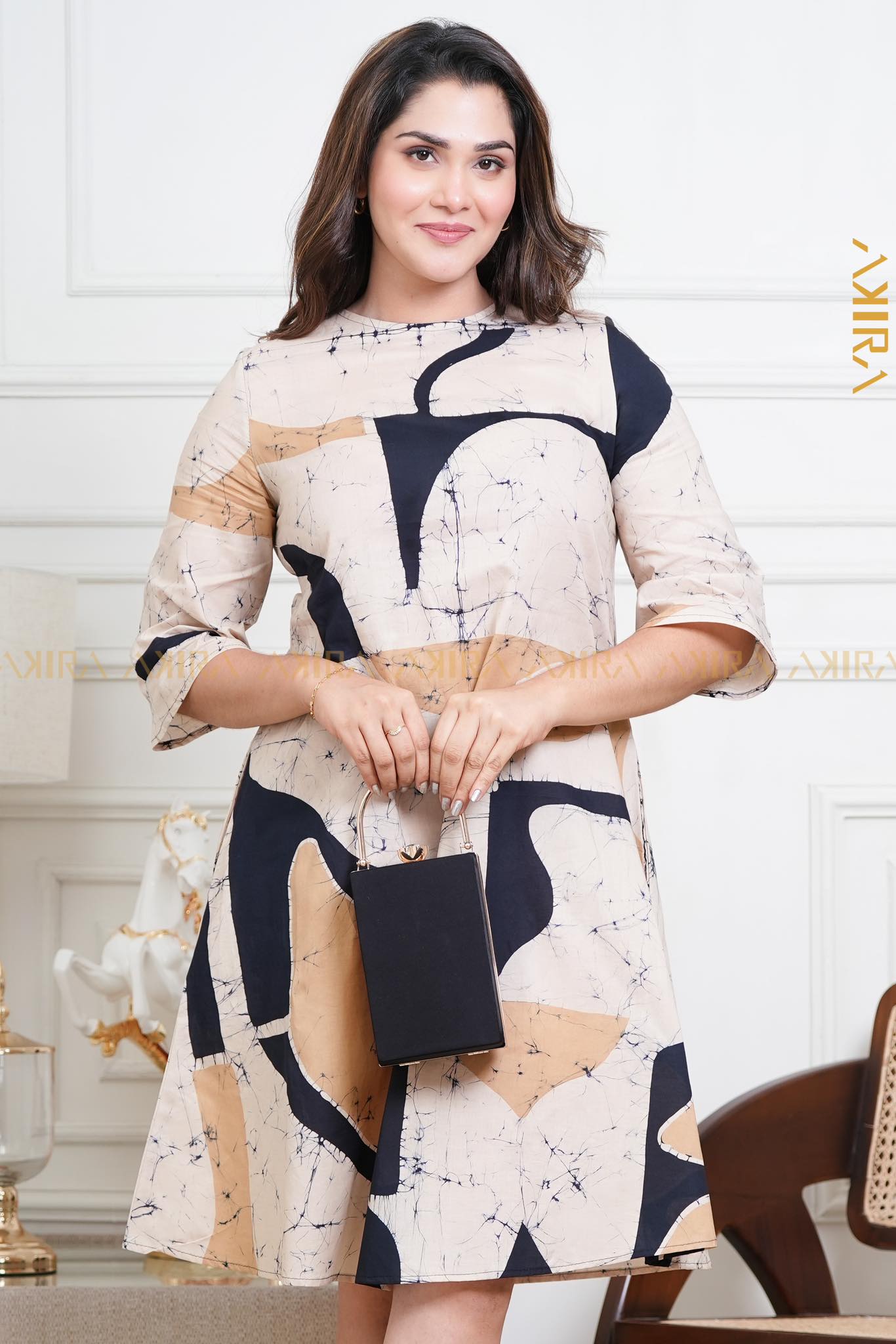 Urban Loom Batik Dress