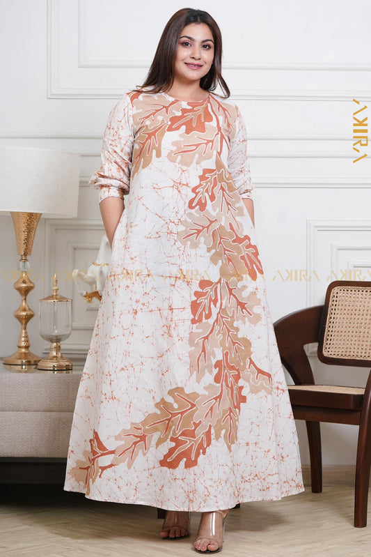 Oasis Designer Batik Dress