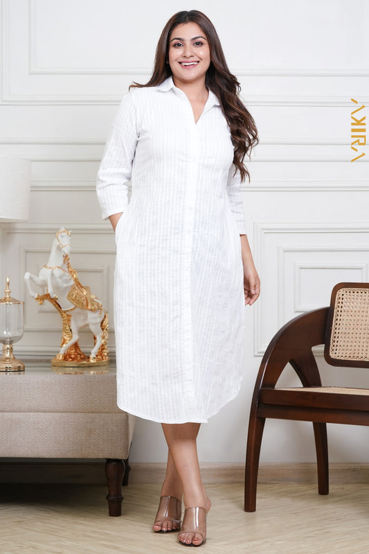 Scarlet Lady Elegant Dress