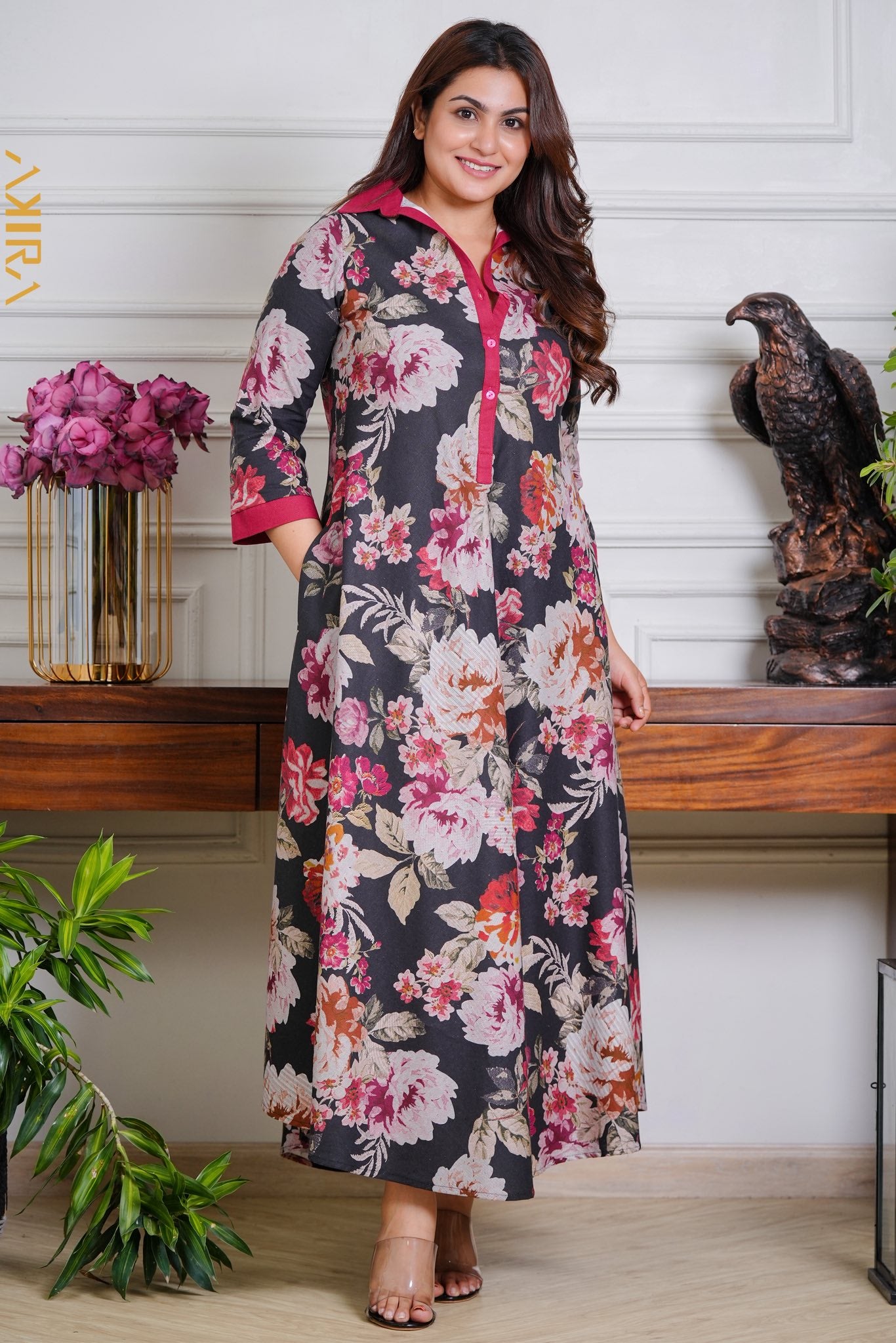 Flora Designer Exclusive Dress