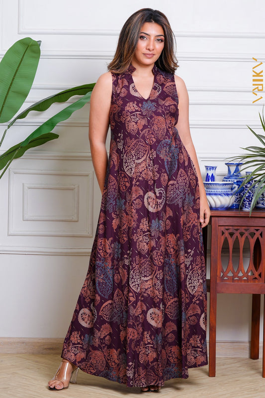 Hazel Colorful Dress