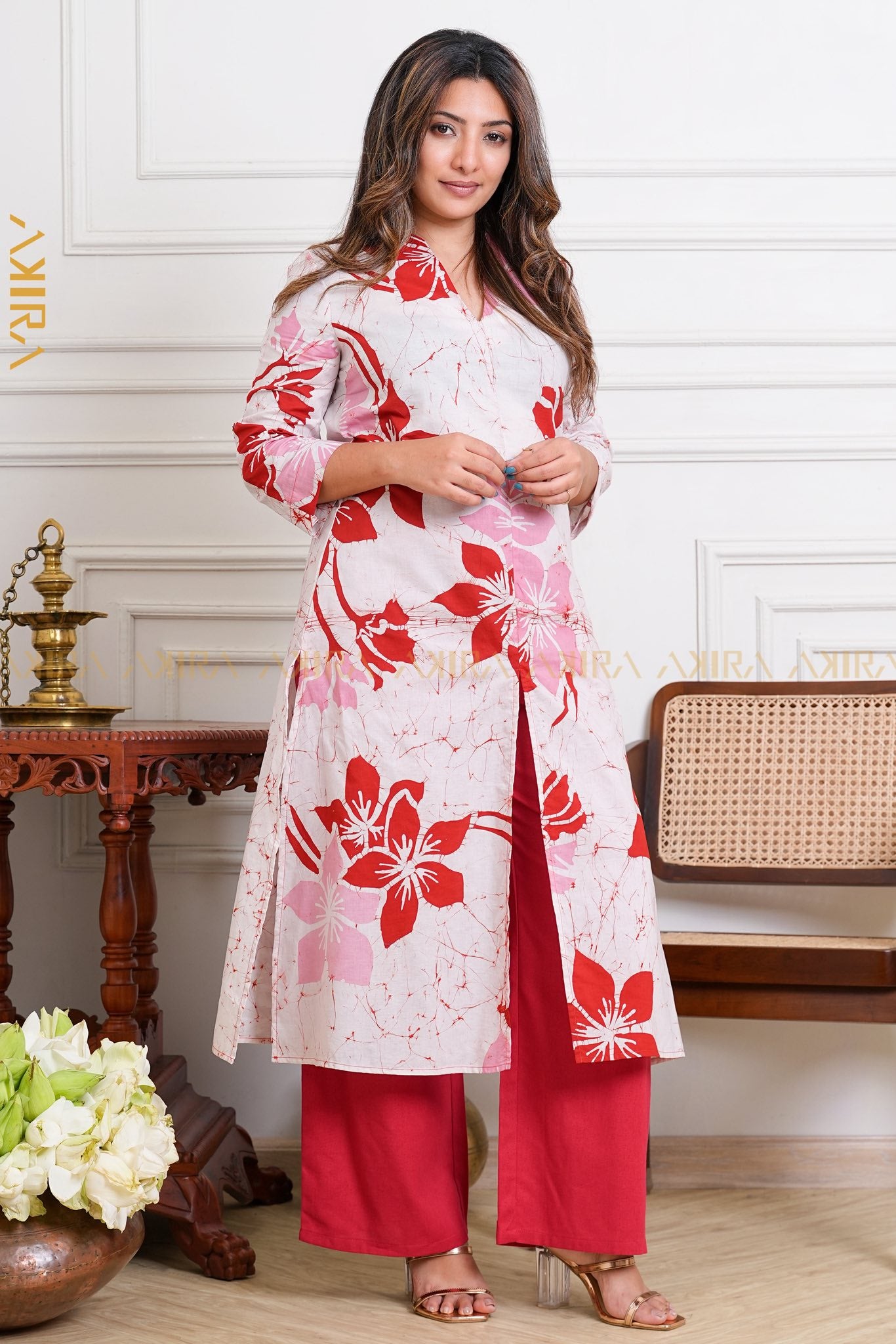 Kayla Batik Designer Kurthi