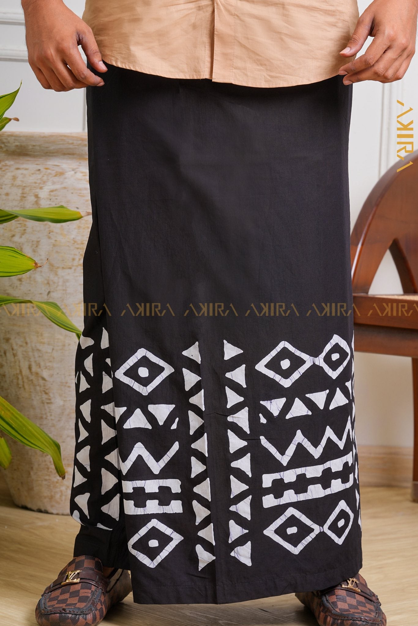 Aradhya Men’s Batik Sarong