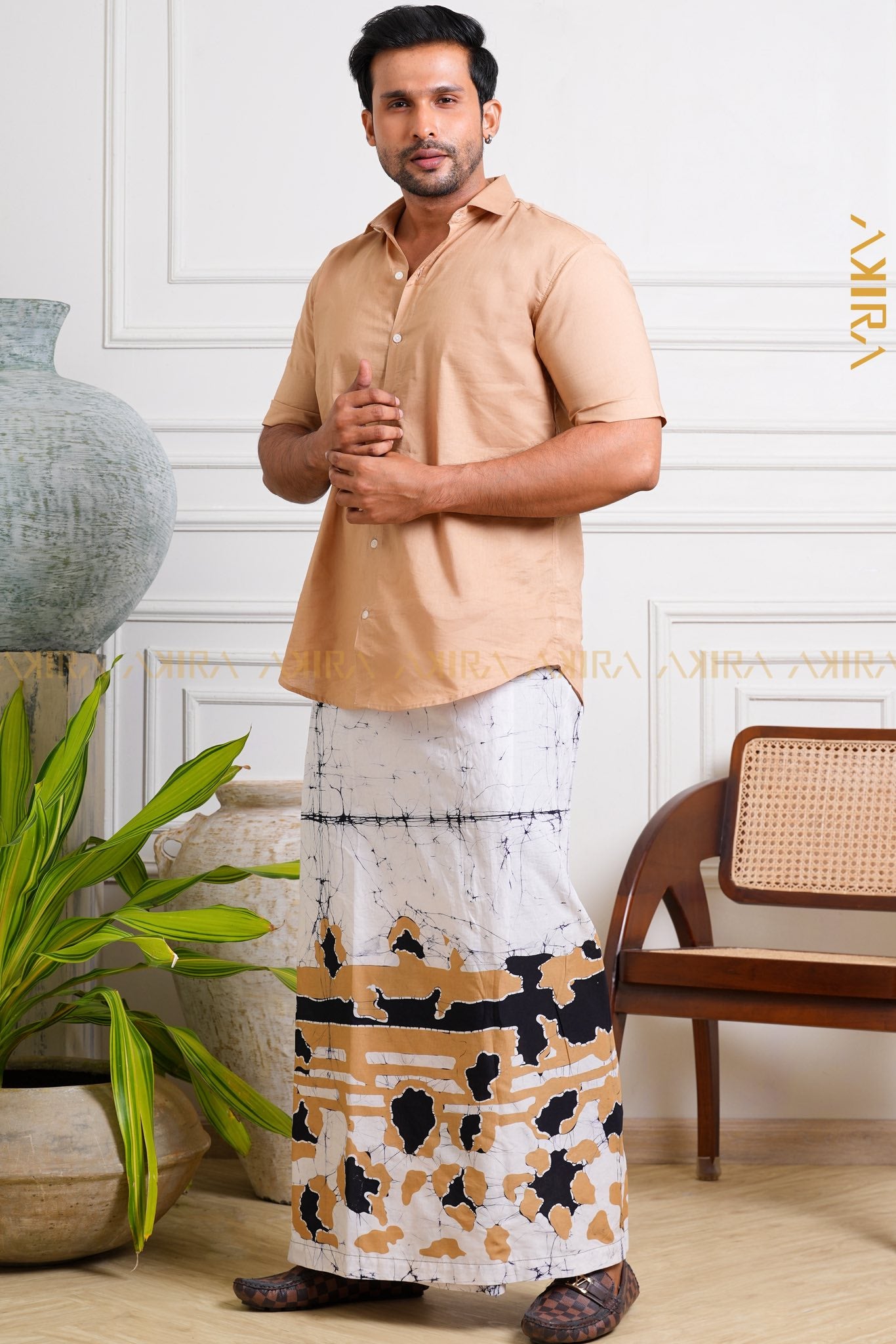 Aradhya Men’s Batik Sarong
