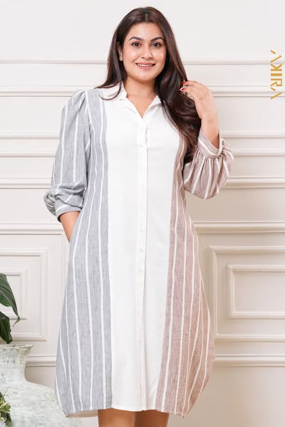 Opal Bloom Elegant Dress