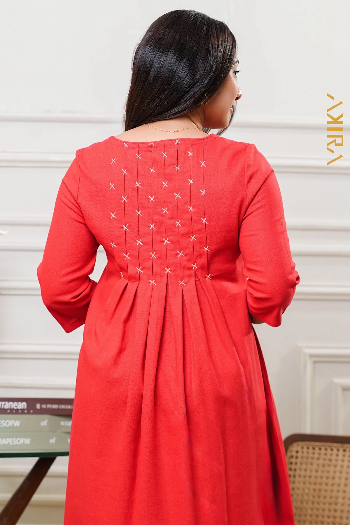Orchid Whisper Elegant Dress